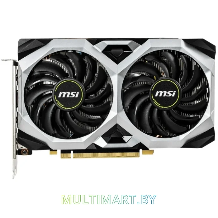 Видеокарта MSI GeForce GTX 1660 Ti Ventus XS 6GB GDDR6